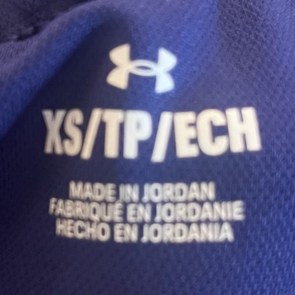 NWT  under Armour play up shorts women XS extra small - Picture 6 of 7